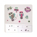 Naklejki Sowy - Owls - roz. S - Chocovenyl