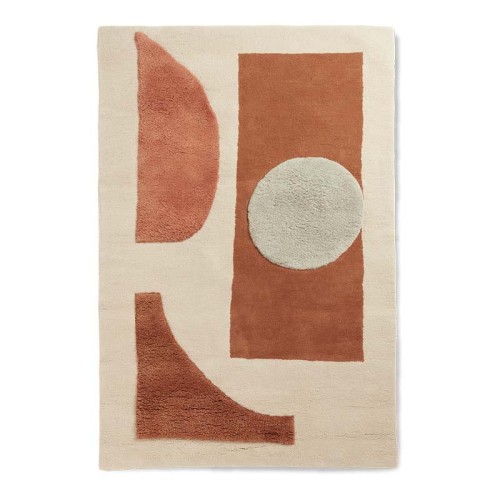 Dywan Bloco Tufted Rug - Large 120x180 cm ferm living