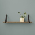 Metalowe uchwyty na półkę - ferm Living