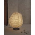 Kurbis Floor Lamp - Low - Natural/Black - ferm living