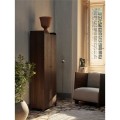 Ferm Living, Sill Cupboard - Tall - Dark Stained Oak
