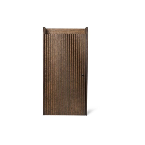 Ferm living, ciemne drewno, Sill Wall Cabinet