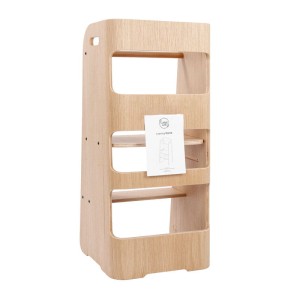 Pomocnik kuchenny, stołek - Learning Tower - Curve-lab