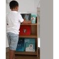 Biblioteczka dziecięca, sklejka, Curve Lab