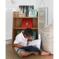 Biblioteczka z półkami ze sklejki, Curve Lab