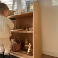 Biblioteczka dziecięca - Curvy Bookcase - Curve Lab