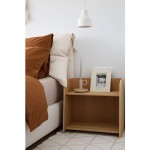 Szafka nocna, Biblioteczka mała - Small Curvy Bookcase - Curve Lab 