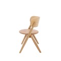 Krzesełko, Dąb - Small Chair - Curve Lab
