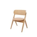 Krzesełko dębowe, Small Chair - Curve Lab
