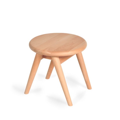 Stołek dziecięcy, Buk, Curve Lab.jpg