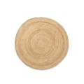 Dywan jutowy okrągły Eternal Round Jute Rug - Ferm Living