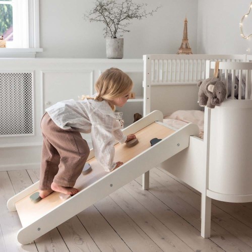 Zjeżdżalnia lub wspinaczka- Climb & slide - Sebra