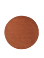 Stille Tufted Rug - Ø240 - Red Brown