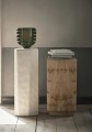 Ferm L ivingAlas Vase - Moss Green