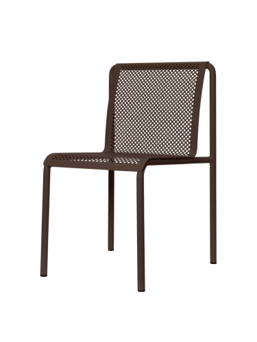 Krzesło zewnętrzne, brązowe - Dapple Chair - Ferm Living