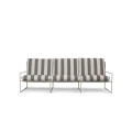ferm LIVING SS23 sofa trzyosobowa Desert 3-Seater kaszmirowa rama / Stripe 1104267305 2