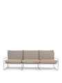 Ferm Living SS25 sofa trzyosobowa Desert 3-Seater Dolce Dark Sand / Cashmere 1104270933 1