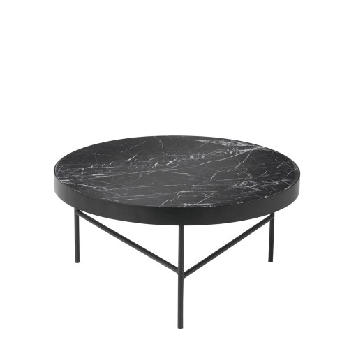 Stolik kawowy marmurowy - ferm living
