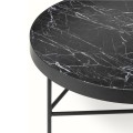 Marble Table - Large - Black - ferm living
