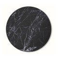 Czarny marmur, Stolik kawowy Marble Table - Large - Black - ferm living