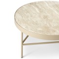 Travertine Table - Large - ferm living