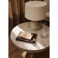 Travertine Coffee Table - Large - ferm living