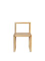 Krzesełko dziecięce z litego drewna jesionowego - ferm Living