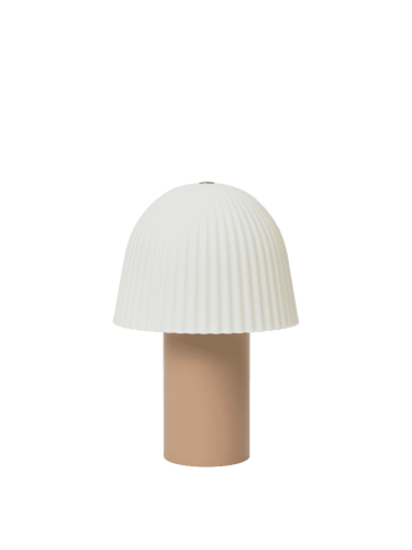 FermLiving_Lampa przenośna Frill - Frill Portable Lamp - Ferm Living