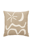 Poduszki Kove  - Kove Applique Cushion - Ferm Living