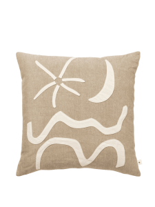Poduszki Kove  - Kove Applique Cushion - Ferm Living