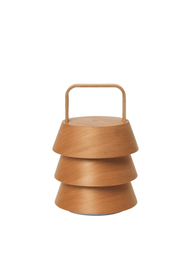 Ferm Living SS25 Luver Portable Lamp Natural