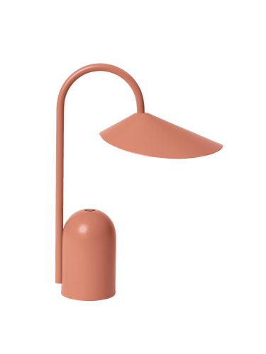 Ferm iving Arum Portable Lamp Sienna