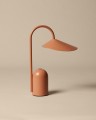 Lampa przenośna Arum Siena - Arum Portable Lamp - Sienna - ferm living