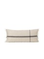 Calm Cushion Long Camel Black