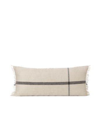 Calm Cushion Long Camel Black