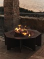 Otte Fire Pit - Rust, Ferm Living