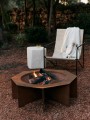 Otte Fire Pit - Rust