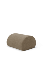 Pufa Rouli - Rouli Pouf Pure Bouclé - Sand- Ferm Living