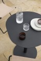 Pond Café Table, Black - Ferm Living