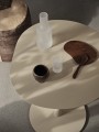 Stolik zewnętrzny Pond Café Table, Cashmere - Ferm Living