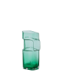 Wazon mały Muro Vase - H23 - Recycled Green  - ferm living