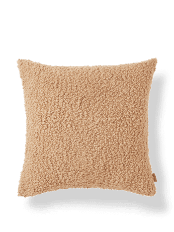 Ferm Living Boucle Moor Cushion, Honey