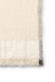 Weaver Throw - Off-white, Ferm Living