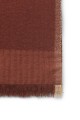 ferm LIVING Weaver Throw 120 x 170 cm  w kolorze Red Brown
