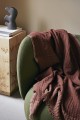 Mięciutka narzuta ferm LIVING Weaver Throw
