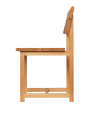 Krzesło drewniane, jodła - Vist Dining Chair - Douglas Fir - Ferm Living