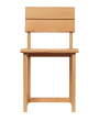 Krzesło drewniane - Vist Dining Chair - Douglas Fir - Ferm Living