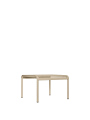 Ferm Living AW25 Dapple LowTable 57x57 Cashmere 1104271795 .png