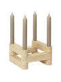 Ferm Living SS25 Newel Modular Candle Holder Set Travertine.png