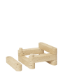 Newel Modular Candle Holder Set Travertine Ferm Living